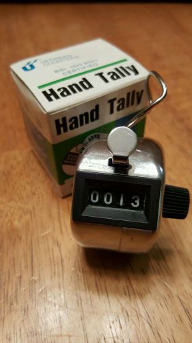 Tally and pitch counter, four digit, NEW