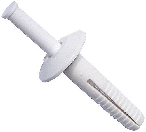 Hard-to-Find Fastener 014973169992 Nylon Nail Drive Anchors, 1/4-Inch x 1-Inch,