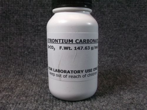 STRONTIUM CARBONATE 8 Ounces SrCO3
