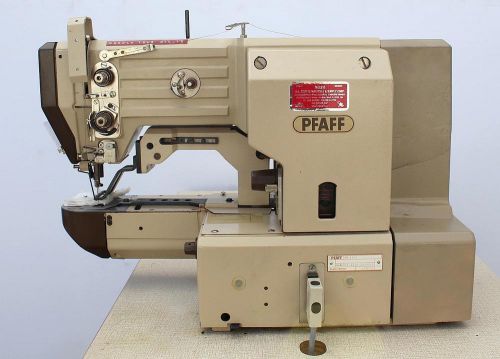 PFAFF 3338 Bar Tacker 42 Stitches 3/16&#034; - 1 1/2&#034;  Industrial Sewing Machine 220V