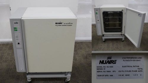 WARRANTY Thermo NuAire AutoFlow Automatic CO2 Water-Jacketed Incubator