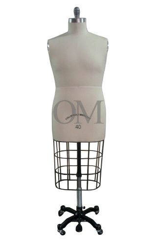 REAL MALE PROFESSIONAL DRESS FORM COLLAPSIBLE SHOULDERS (CS 40)
