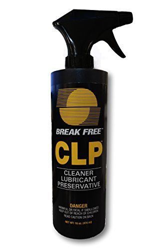 Break-Free Clp-5 Cleaner Lubricant Preservative With Trigger Sprayer (1-Pint)