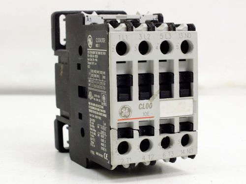 GE IEC Contactor Nonreversing with Ring Terminal Capacity CL00A310R