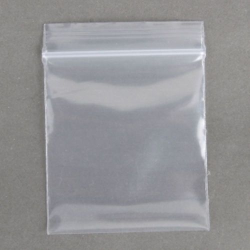 500~ 4 Mil 10x13&#034; Zip Reclosable Lock Seal Top Clear Poly Bags Zipper Retail Bag