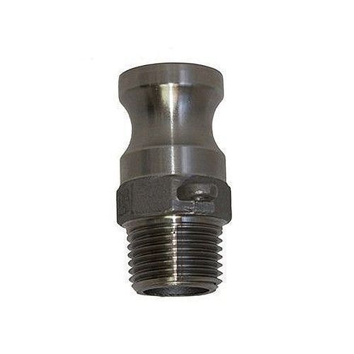 Camlock fitting type f - 1/2&#034; - homebrew beer quick disconnect snaplock groove for sale