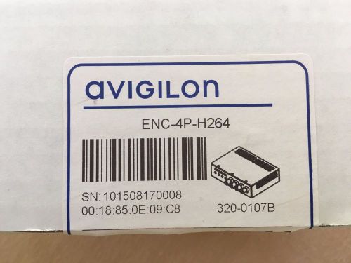 Avigilon analog video encoder ENC-4P-H264