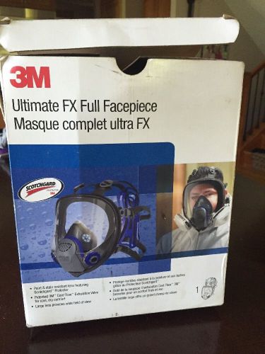 Respirator,Full Face,Ult.,Md by 3m Company