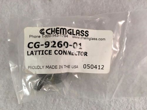 Chemglass CG-9260-01 Connector Lattice NEW!