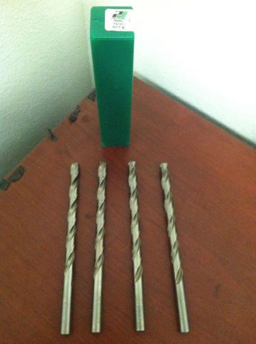 Precision twist drill 57430 15/32&#034; x 6&#034; x 8&#034; hss reg spiral extra long gp drills for sale