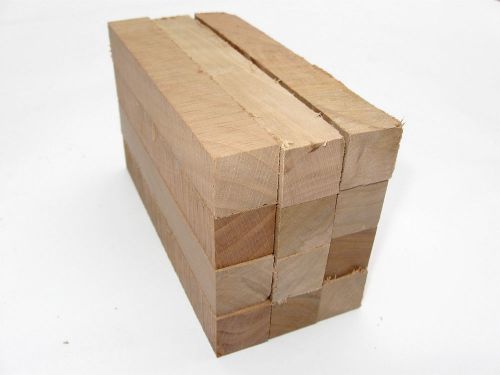 Applewood wood pen blanks turning squares spindle lathe  - 20 pcs