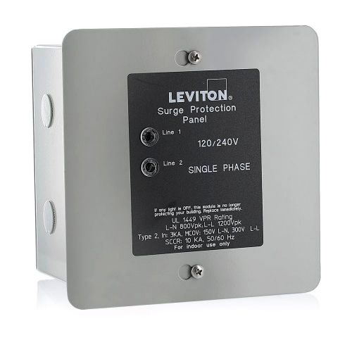 Breakers Centers Leviton 51120-1 Panel Protector, 120/240-Volt Fuses