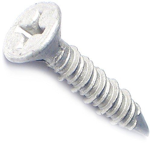 Hard-to-Find Fastener 014973192631 Stainless Phillips Tapcon, 1/4 x 1-1/4-Inch,