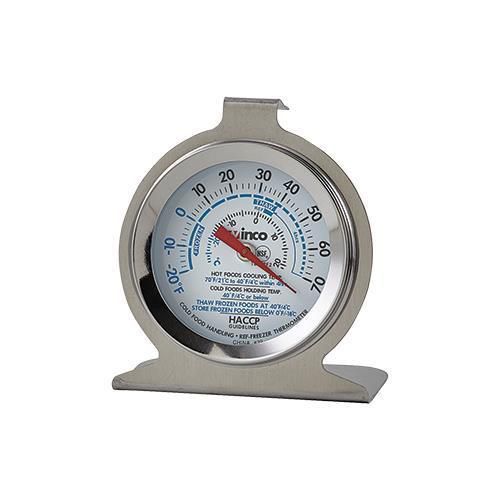 Winco TMT-RF2 Refrigerator/Freezer Thermometer