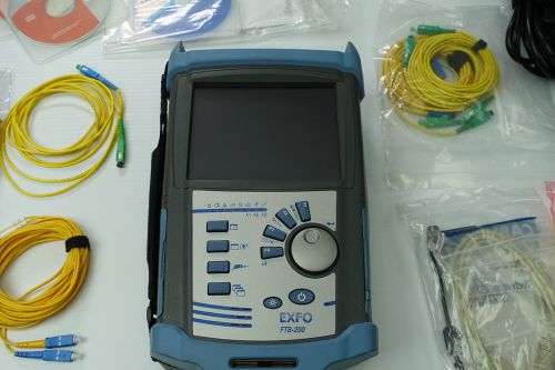 Exfo FTB-200-v2 with FTB-8510B Packet Blazer