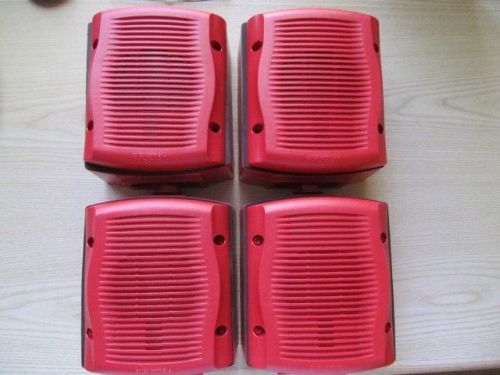 System sensor sprk - red outdoor wall speaker for sale
