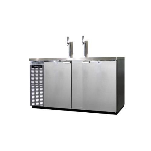 Continental Refrigerator KC69-SS Draft Beer Cooler