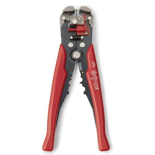 8&#034; self-adjusting wire stripper | cable cutter electricians crimping tool for sale
