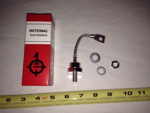 National Electronics Standard Diode New