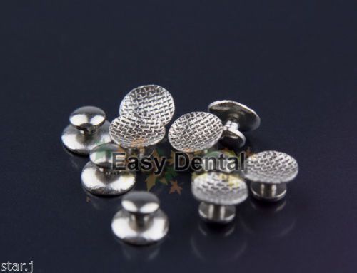 30pcs Dental Orthodontic Lingual Buttons for joining bondable-— Round base NEW