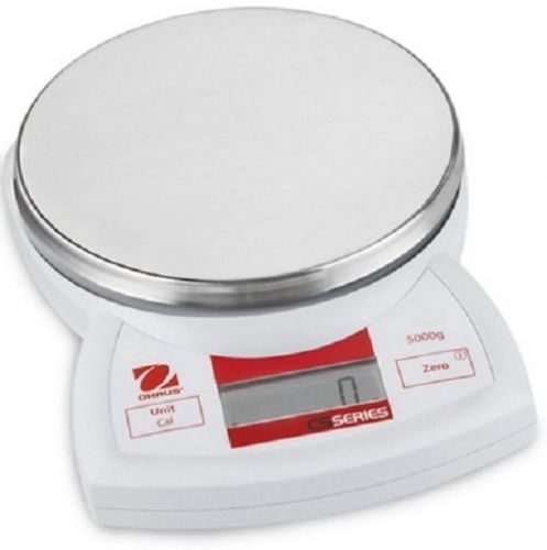 Ohaus cs compact scale - 5,000 grams x 1 gram, brand new, never used for sale