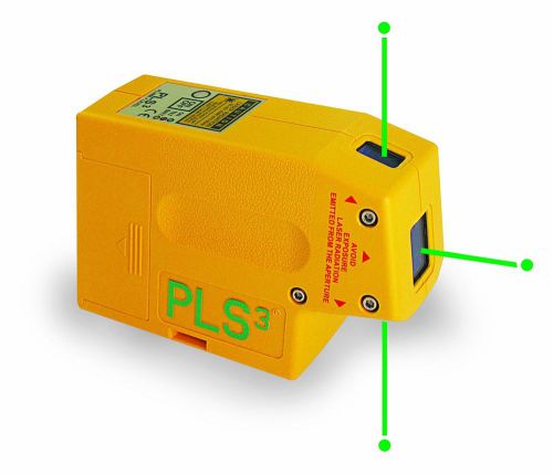 Pacific Laser Systems PLS-60595 Green Beam 3-Point Laser