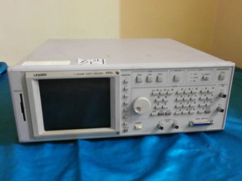 Leader 4850 2 channel audio analyzer for sale