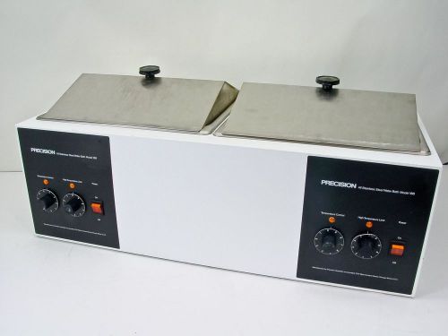 Precision scientific dual station heated water bath *as-is* right side out 188 for sale