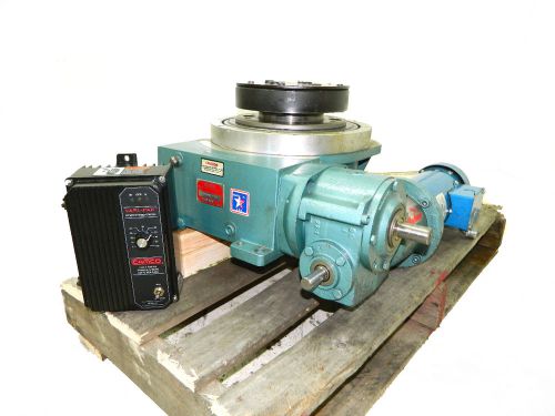 Camco 4 Station Indexer 902RDM4H32-330 with 7.8D Clutch &amp; Speed Control 90VDC