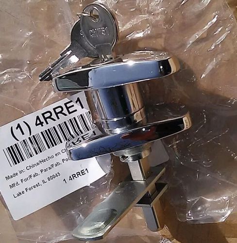 2 battalion cam latches, keyed, bright chrome 4rre1 for sale