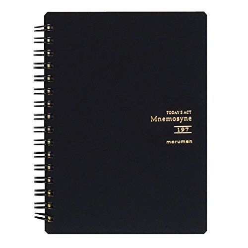 Maruman Mnemosyne Today&#039;s Act Note Pad - A6 (4.1&#034; X 5.8&#034;) - Special Rule