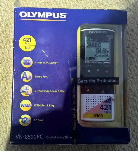 Olympus VN-8500PC Digital Voice Recorder