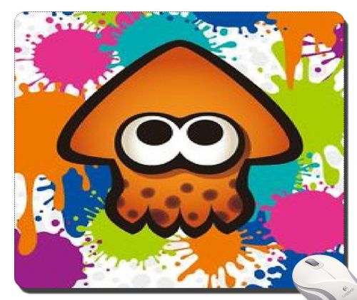 Splatoon Icon  mousepad MOUSE PAD for game office gift