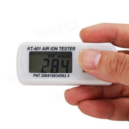 KT-401 Mini  Air Ions Tester Negative Oxygen Anion Concentration Detector Aeroan