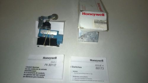 Honeywell DTE6-2RN2 Limit Switch