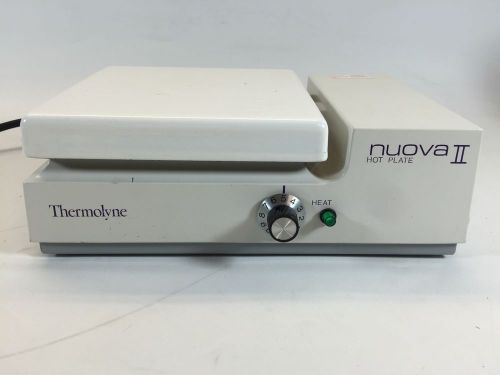 ***Excellent Thermolyne Nuova II Model HP18325 Hot Plate Tested Working