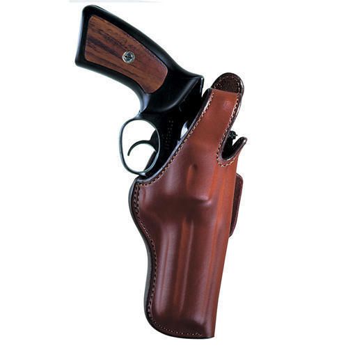Bianchi10261 Brown RH 5BHL Suede Lined Thumbsnap JFrame S&amp;W 36/37/60 Gun Holster
