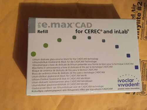 IVOCLAR EMAX LT A2  C14 BLOCKS (5 PACK)