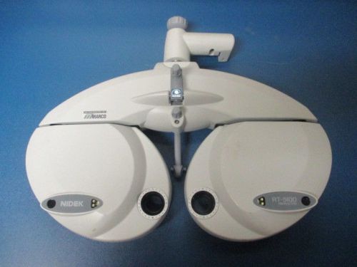 2 ea nidek rt-5100 auto phoropter heads for sale