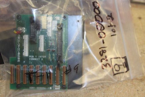 TEL  P-8 prober 3281-00006-14
