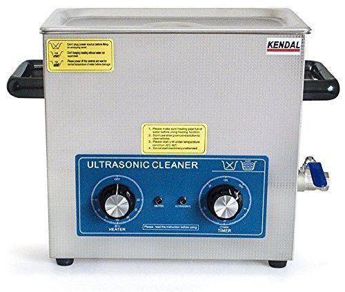 Kendal Commercial grade 760 watts 3.17 gallon 12 Liters heated ultrasonic