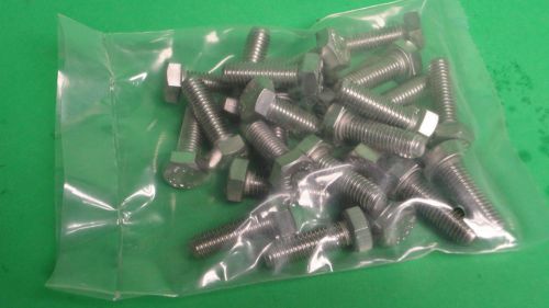 Hex Bolts Full Thread Stainless Steel 5/16-18 X 1&#034; Qty 25