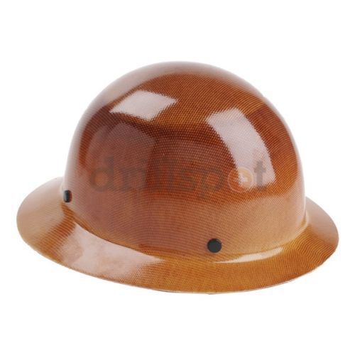 Msa safety works 475407 skullgard hard hat natural tan for sale