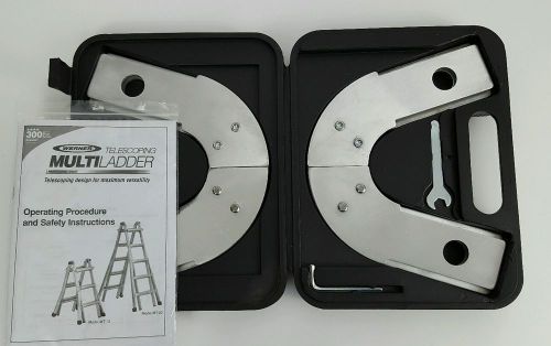 Werner ladder dynamic hinge kit (for telescoping multiladder scaffolding) for sale