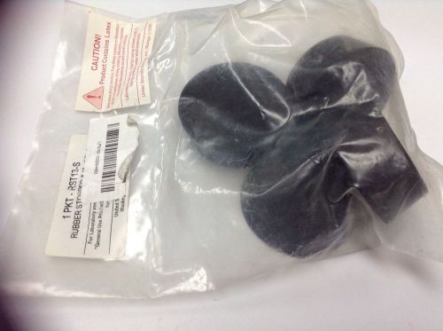 RST13-S Solid Rubber Stopper, Size13, Pk4