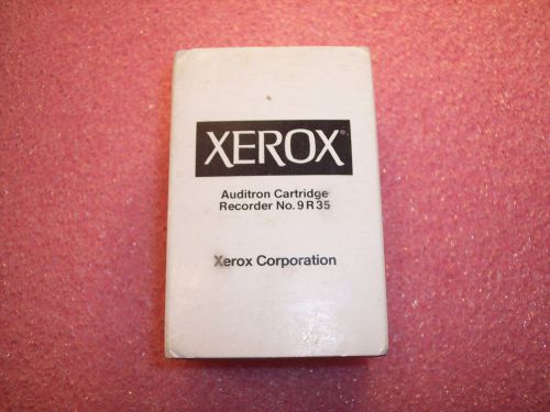QTY (1) A0683108 HECON KEYCOUNTER XEROX REPLACEMENT # 9R35 AUDITRON CARTRIDGE