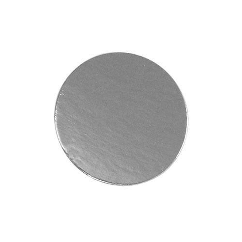 Round Silver Mono Board Size 3&#034; - Case of 500