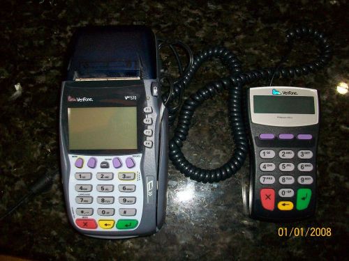 VERIFONE Vx570 with pin pad (1000 se)