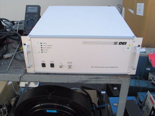 DEI Directed Energy High Voltage Pulse Generator 10KV GRX-10-N  sn 9911003 NICE