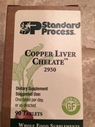 Copper Liver Chelate 90 ct for Increased Copper Levels